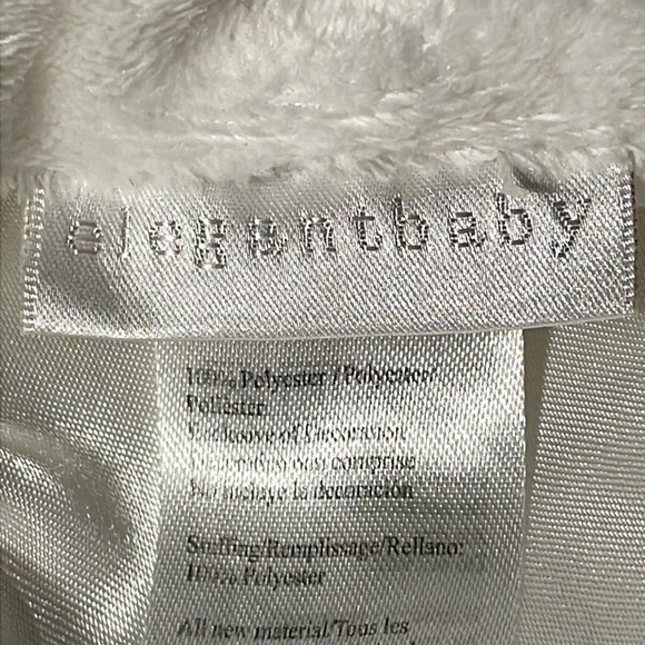 Praying Bear Baby Security Blanket Lovey Lovies, binkies, blankies soft - Picture 4 of 10